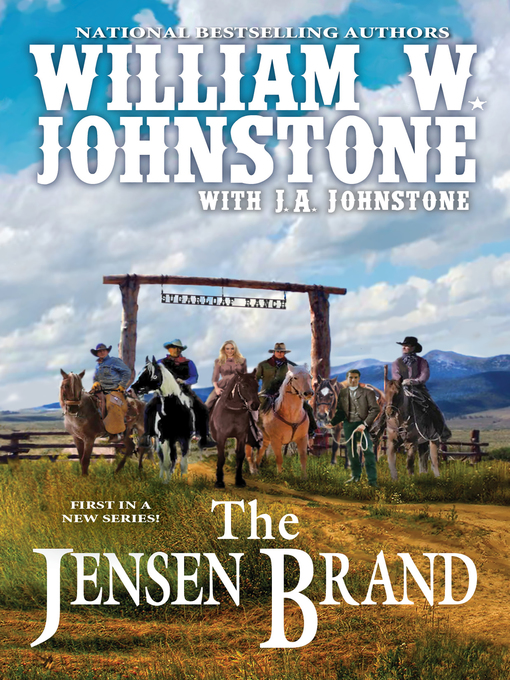 Title details for The Jensen Brand by William W. Johnstone - Available